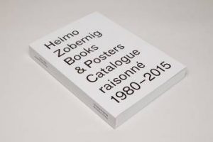 Heimo_Zobernig_Books_Posters_1980_2015