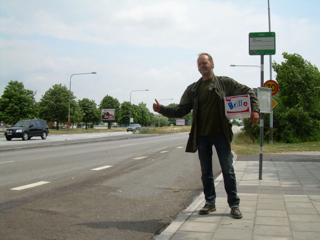 Del av utställningen