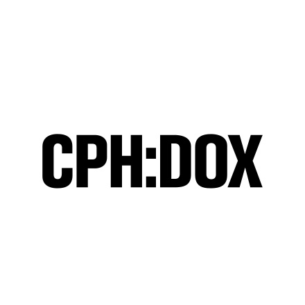 Svartvit logga för CPH DOX