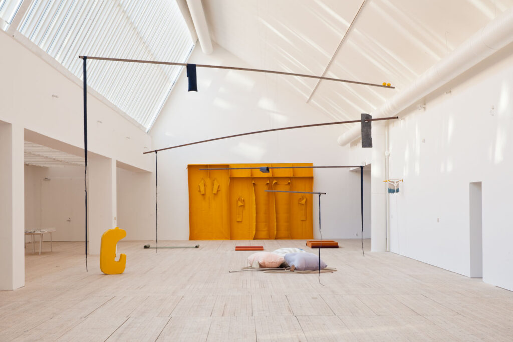 Installationsbild från utställningen