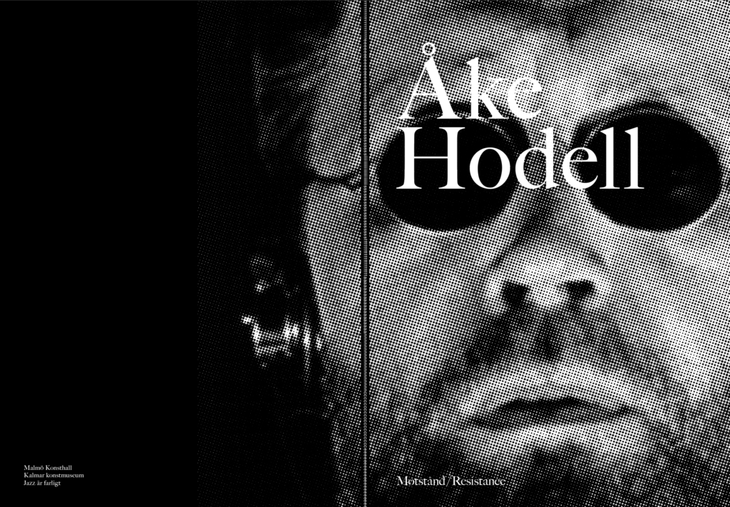 Omslag till Åke Hodell publikation