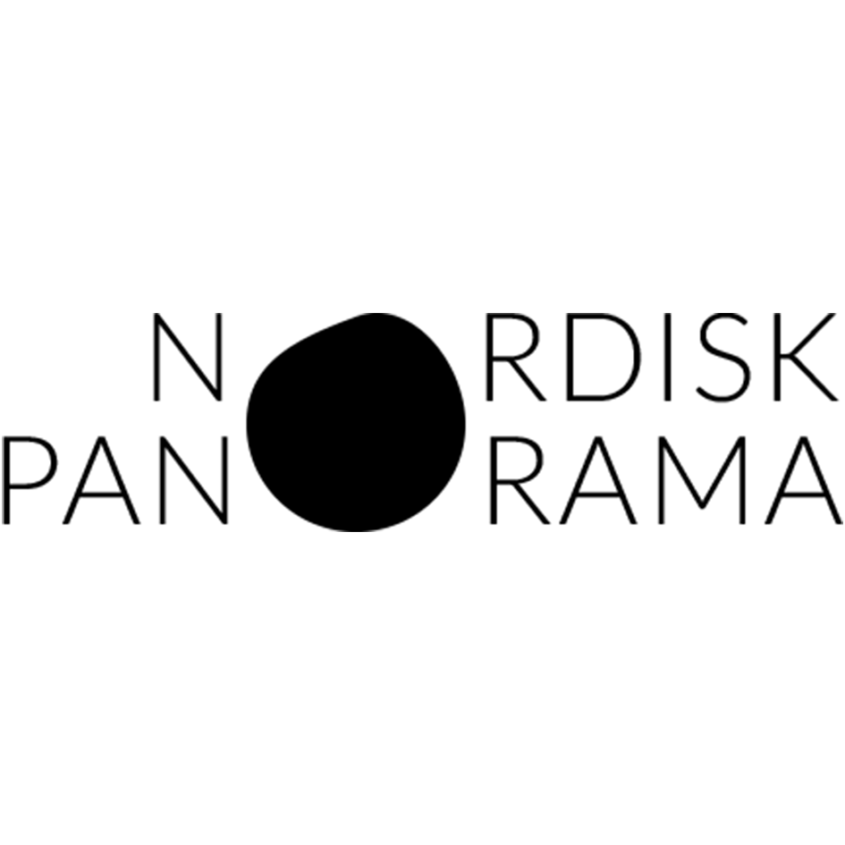 Black logo for "Nordic Panorama".