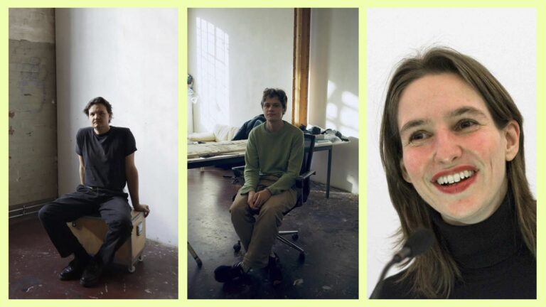 Porträttbilder av Hugo Hernqvist, Erlend Rødsten och Anna-Louise Rolland.