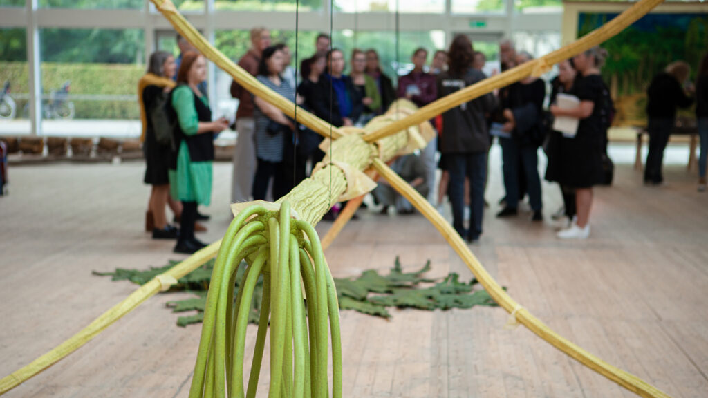 Visning av Ingela Ihrmans utställning