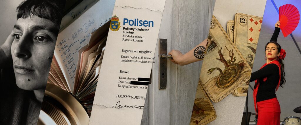 Collage av bilder till Förbjuden Kulturvecka.